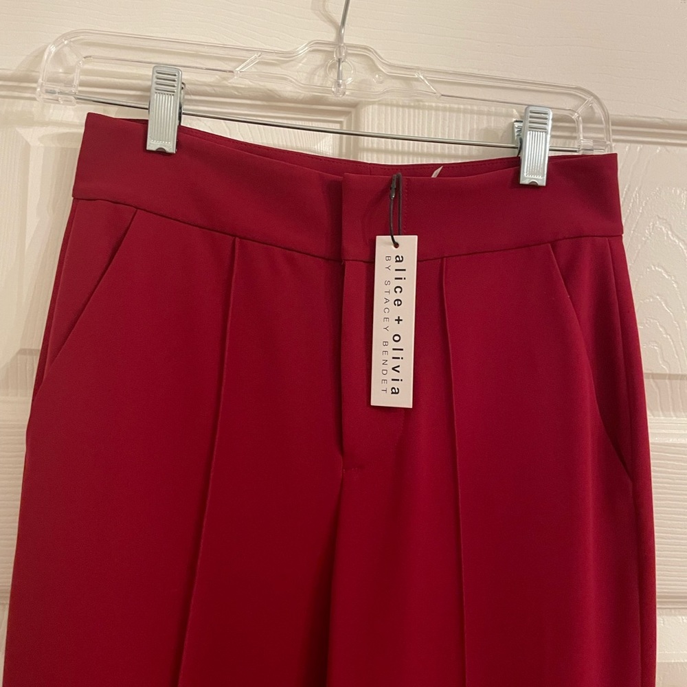 Alice and Olivia Dylan Trousers.